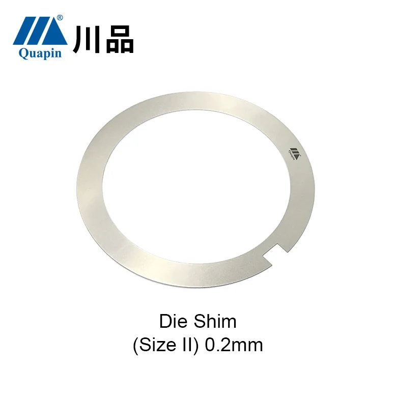 Turret punching tool accessories Die Shim CNC turret punch (size II) Shims