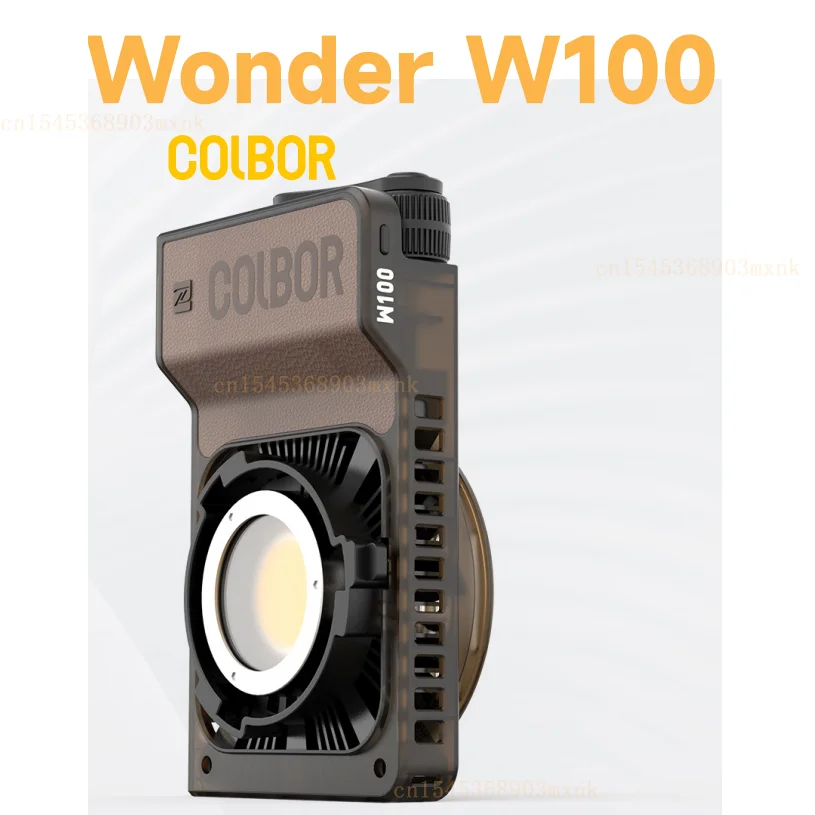 Colbor W100 Wonder 100W COB LED Video Light Photography Lighting for Photography Video YouTube TikTok Outdoor Shooting