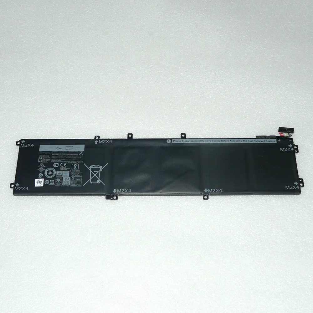 6GTPY 97Wh For DELL XPS 15-7590 9550 9560 9570 M5510 M5520 Laptop Battery High Quality Fast Ship