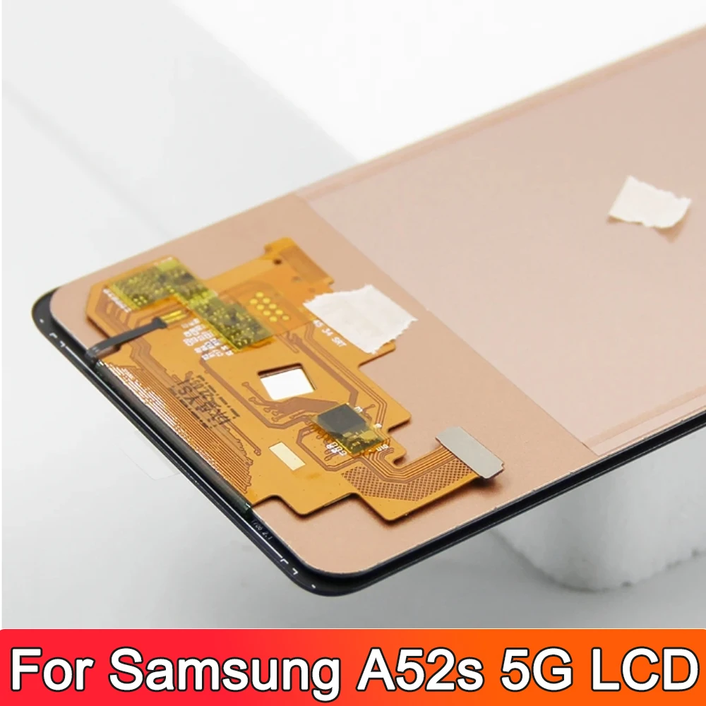 TFT A52S 5G Display Screen Assembly for Samsung Galaxy A52s 5G A528B A528B/DS A528N Lcd Display Digital Touch Screen Replacement