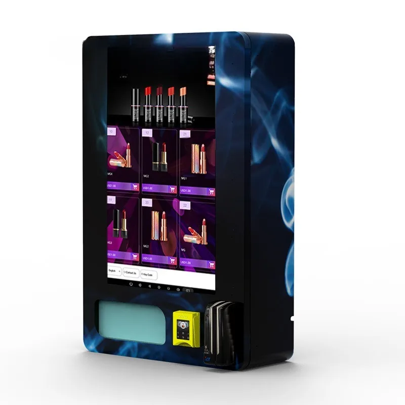 Wall mountedmachine Mini vending machine Cigarette vending machine Small unmanned  machine