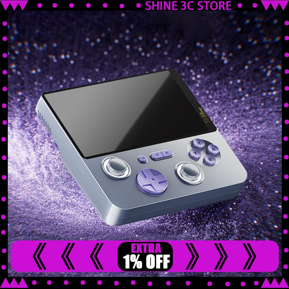 

Игровая консоль GAMEMT E5 Ultra, 5 дюймов, 1280*720, 60 Гц, IPS сенсорный экран, 5000 мАч, джойстик с эффектом Холла, портативные портативные консоли на базе Android