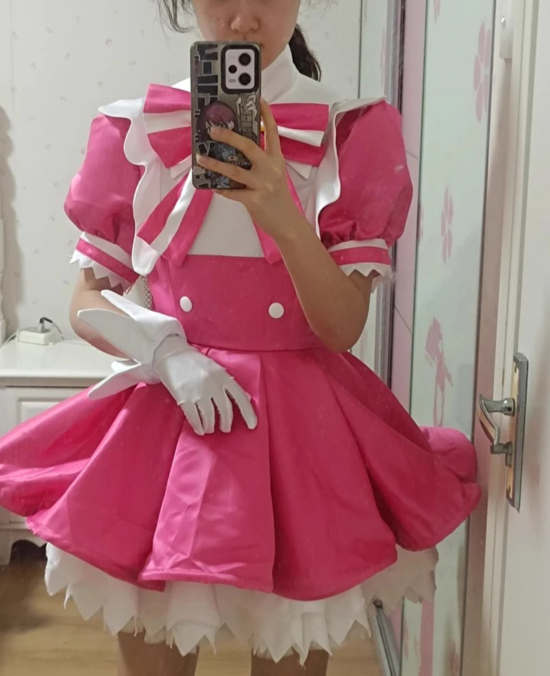 مشروع SEKAI Mikuku Retry الآن أزياء تنكرية للتناسخ مجموعة كاملة من أزياء لعب الأدوار النسائية Kawai