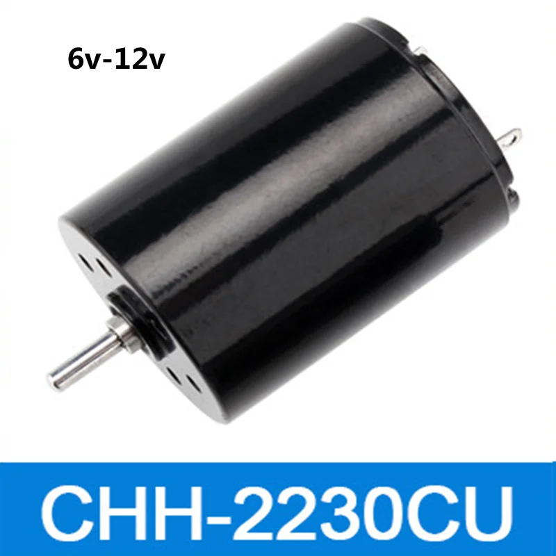 CHH2225CU/CHH2230CU 6V12V Permanent Magnet DC Brushed Hollow Cup Motor Diameter 22mm