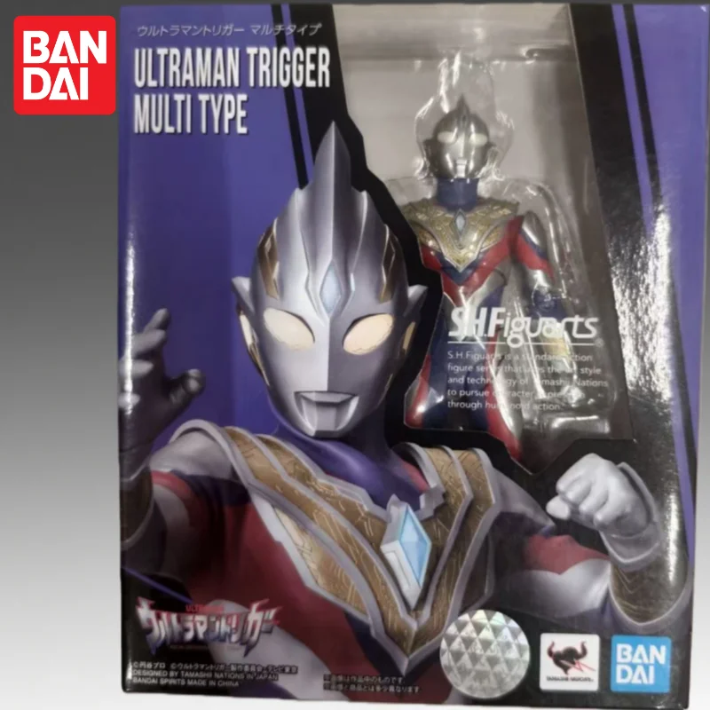 在庫あり バンダイオリジナル S.H.F ウルトラマン ウルトラマン トリガーアクションフィギュア モデル人形 新品箱入り ガレージアニメキャラクター