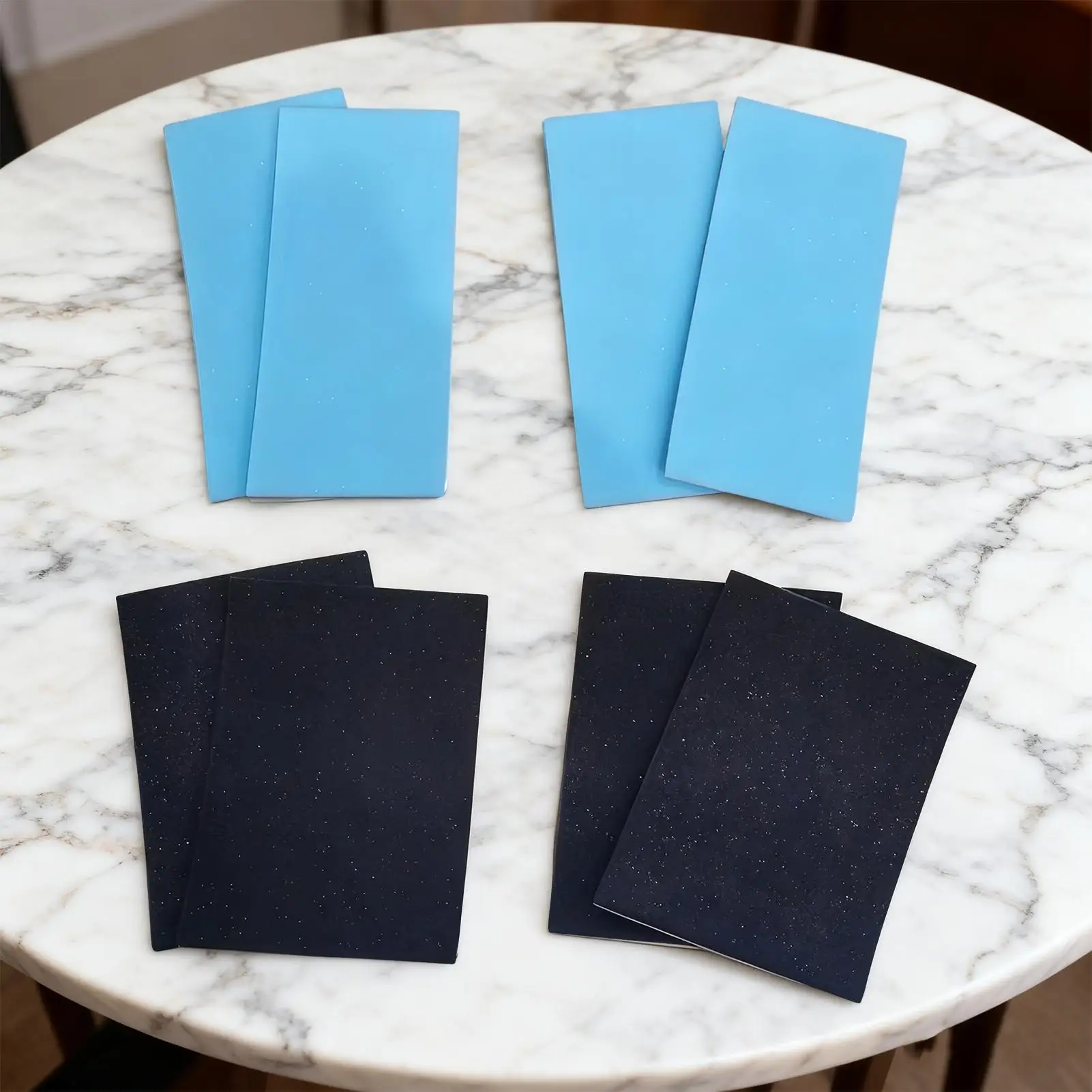 

8 Pairs Ski Shin Guards, Thicken Leg Protection Pads for Men Women, Knee Calf Protector for Skiing Snowboarding Winter Sports