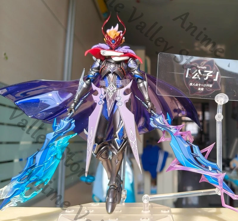 

Оригинальная аниме-фигурка Genshin Impact Тарталия для косплея, коллекционная модель, настольное украшение, подарок на день рождения