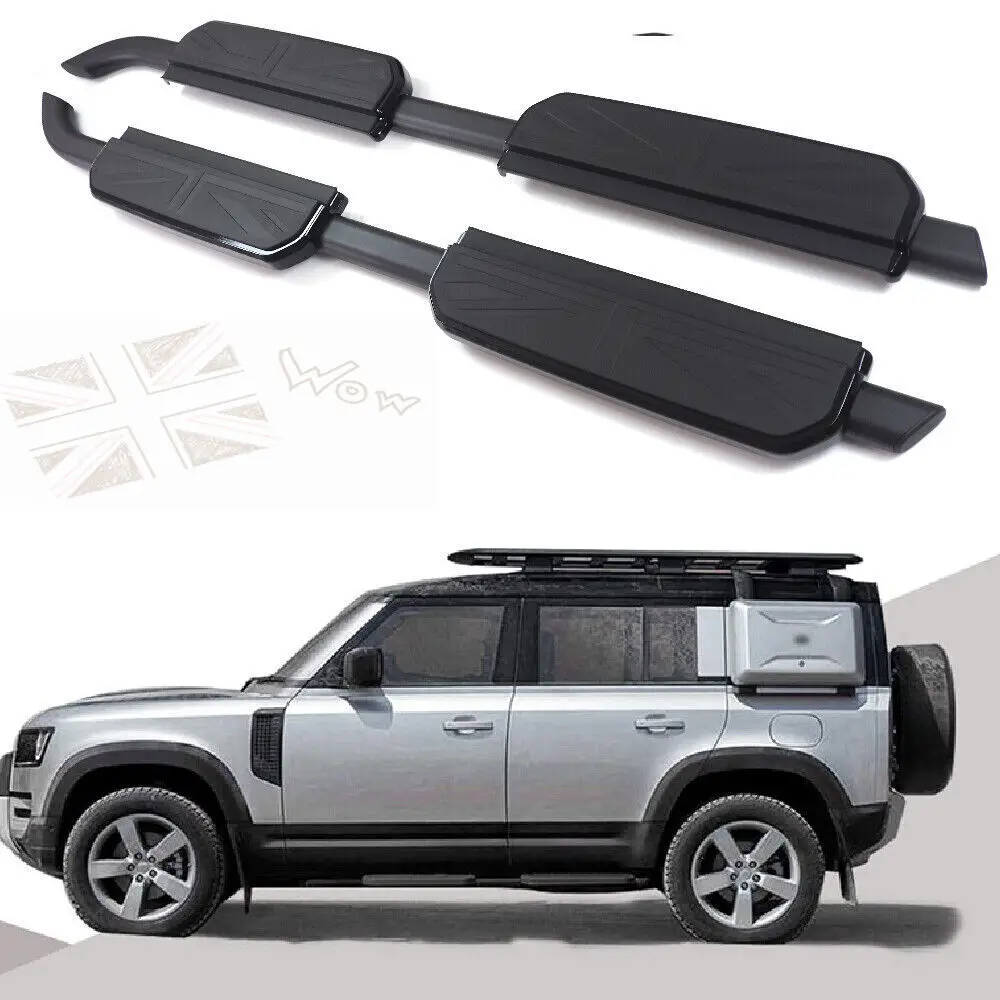 

Боковая подножка Nerf Bar подходит для Land Rover Defender 110 4D 2020-2024