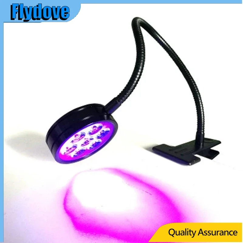 Compact Handheld UV Lamp 365nm/395nm/405nm for Green Oil Shadowless Adhesive Ink Mobile Device Repair Resin Curing Portable Tool