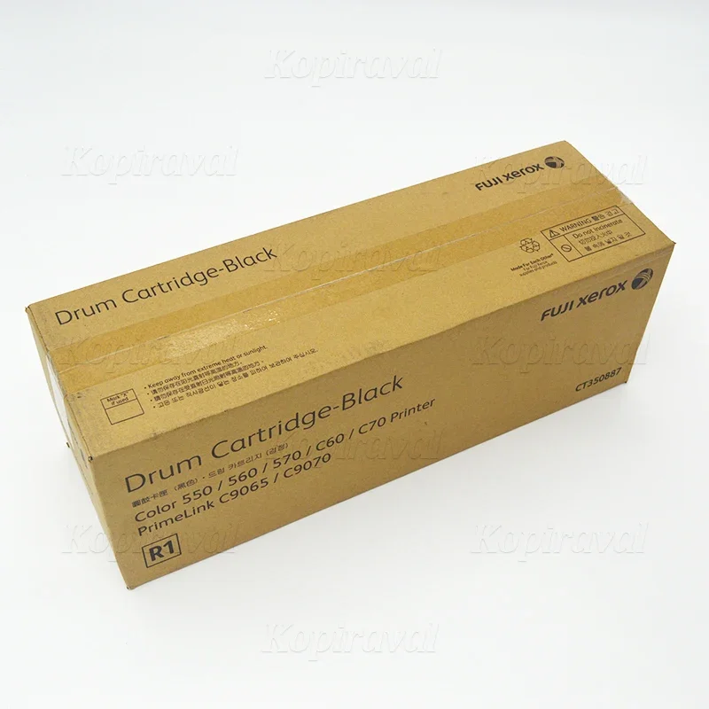 خرطوشة طبل النسخة الآسيوية الأصلية لزيروكس كولور 550 560 570 C60 C70 PrimeLink C9070 CT 350887   سي تي 350888