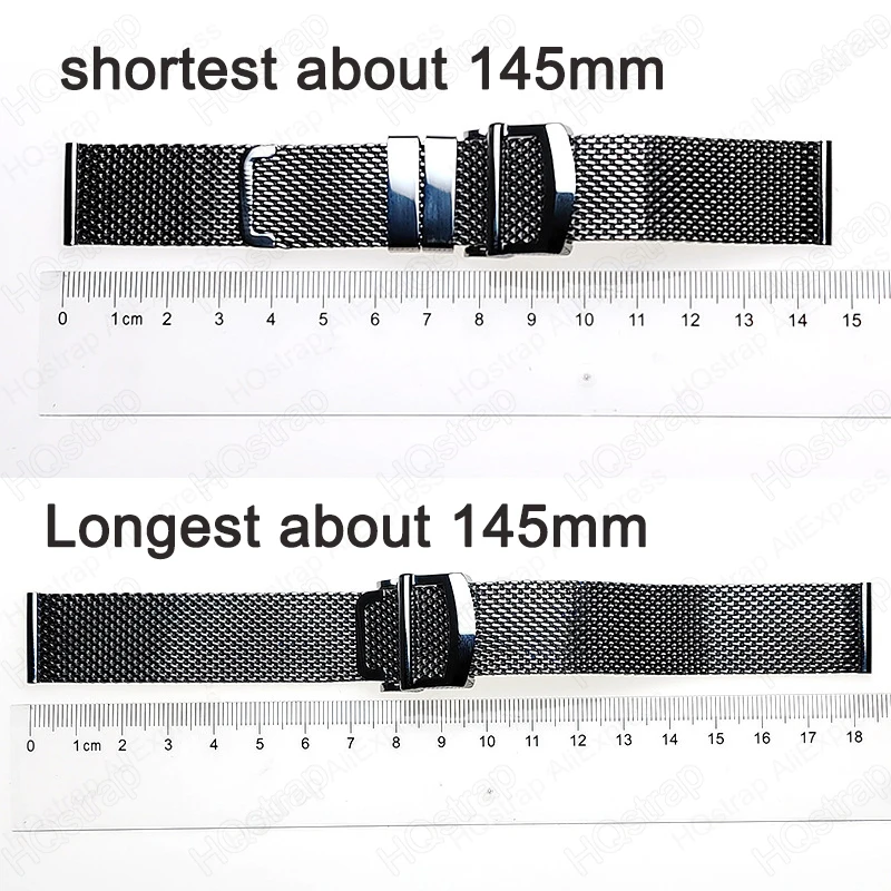 Stainless Steel Strap for Samsung Galaxy Watch 6 Classic 47mm 43mm Milanese Band for Samsung Watch 5 4 6 40mm 44mm Pro Watchband