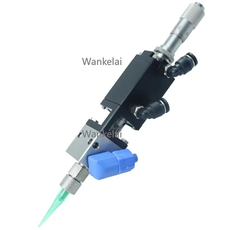 

High-precision Dispensing Valve Nozzle Single Component Liquid Glue Dispenser Valve With Micrometer