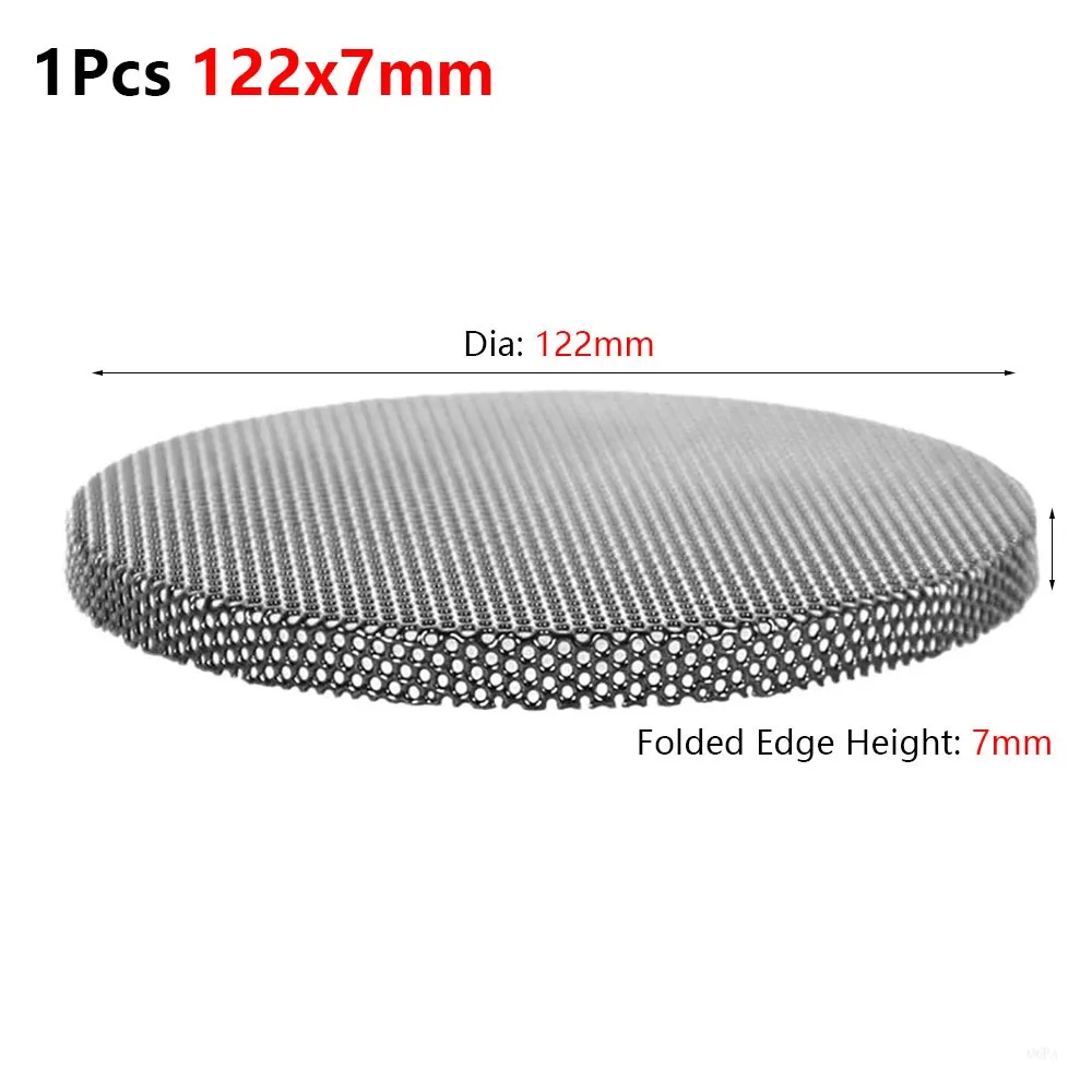 1Pcs New Metal Speaker Conversion Net Iron 45-222mm Grille Protection Mesh Speaker Decorative Circle Car Audio