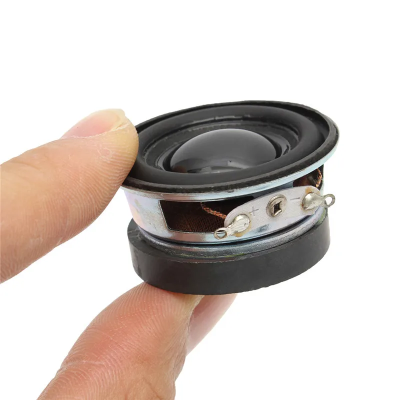 1.5 inch 40mm (4Ω 3W) Full-range Audio Speaker Stereo Woofer Loudspeaker Acoustic Mini Speaker 4 ohm 3W Diy Speakers