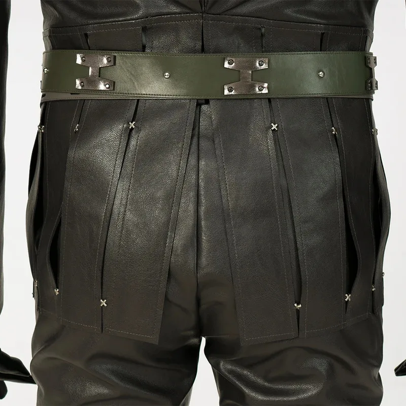 qq34Disguise FF16 CIDOLFUS TELAMON Косплей Костюм Фэнтези 16, костюмы Cid и аксессуары, наряд индивидуального размера