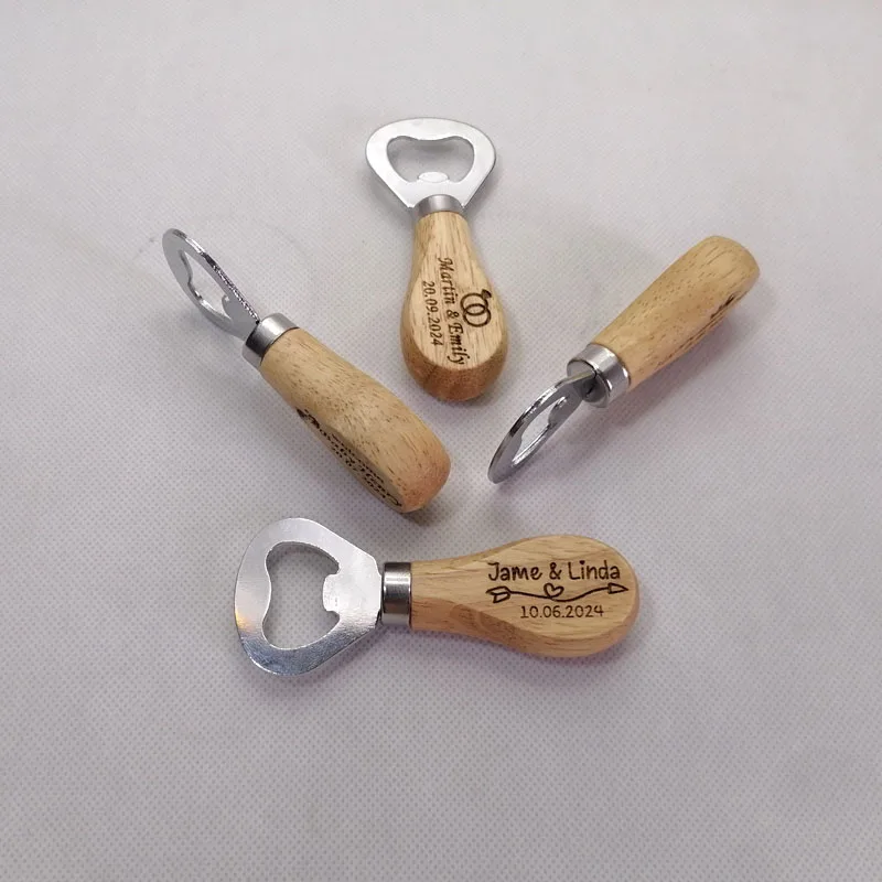 

10/20Wooden Handle Beer Bottle Opener Wooden Beer Bottle Opener Solid Wood Beer Bottle Opener Stainless Steel Beer Bottle Opener