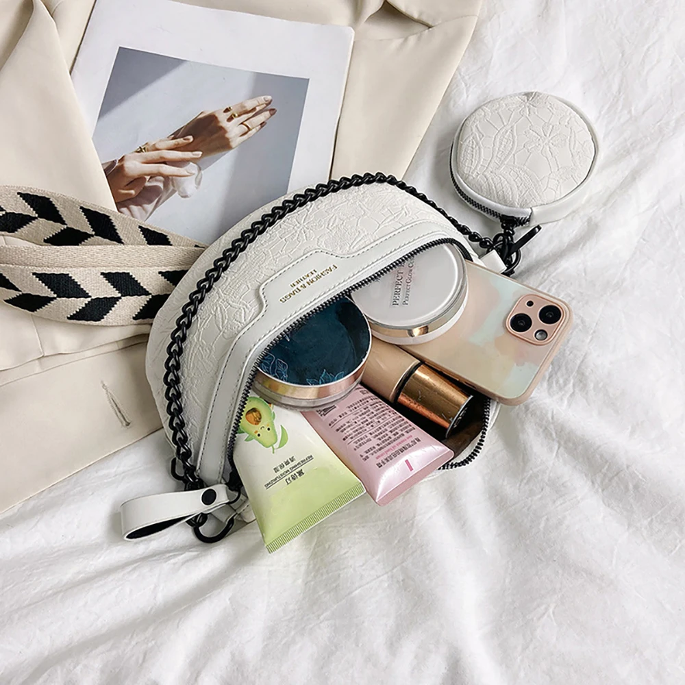 Woman Shoulder Crossbody Bag Chest Pack Fashion Female Chest Bag Designer Handbag Waist Bags For Women With Coin Purses