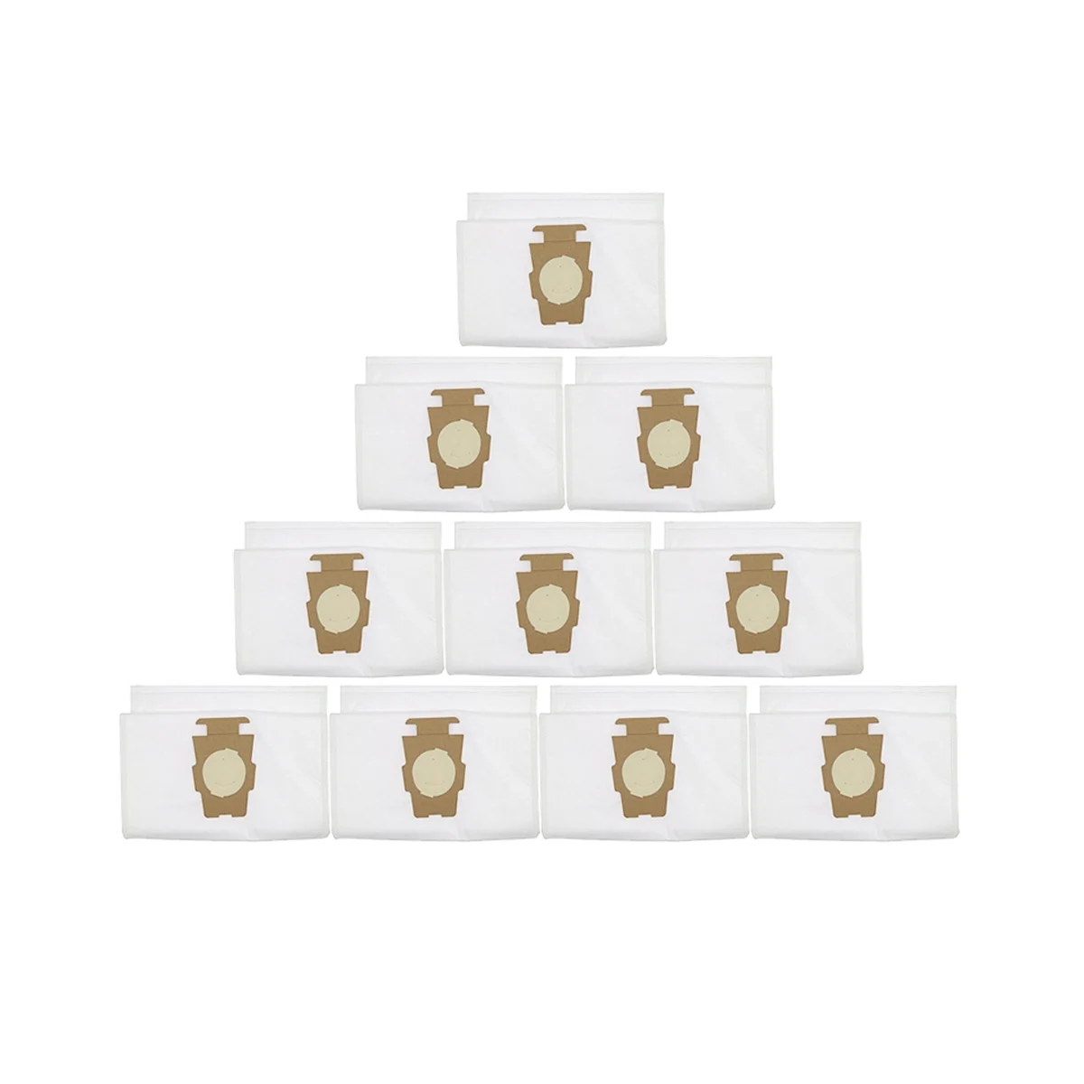 Für kirby sentria 204808/204811 staubsauger staubbeutel teile universal f/t serie g10, g10e staubs äcke für kirby sentrial