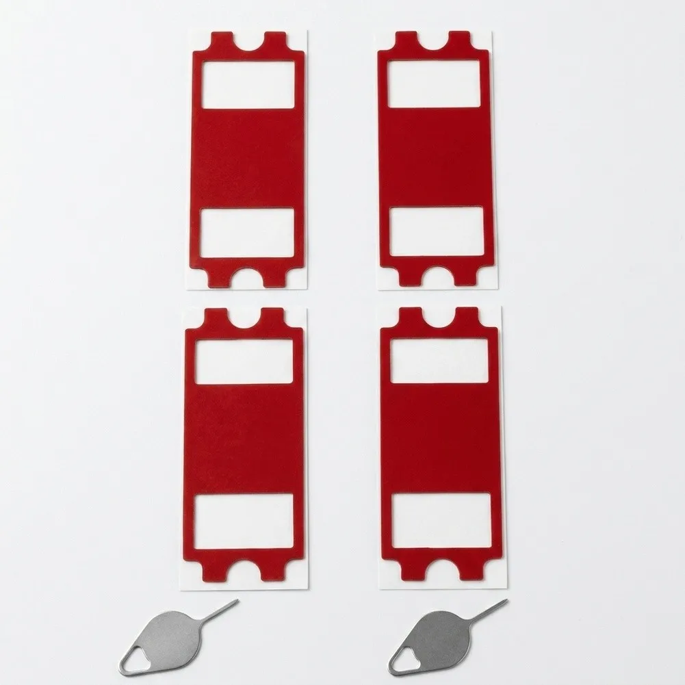 For Tapo TD21 D210 D235 Doorbell Mounting Accessories Set with Silicone Tape and Metal Release Tool for Maintenance Tasks