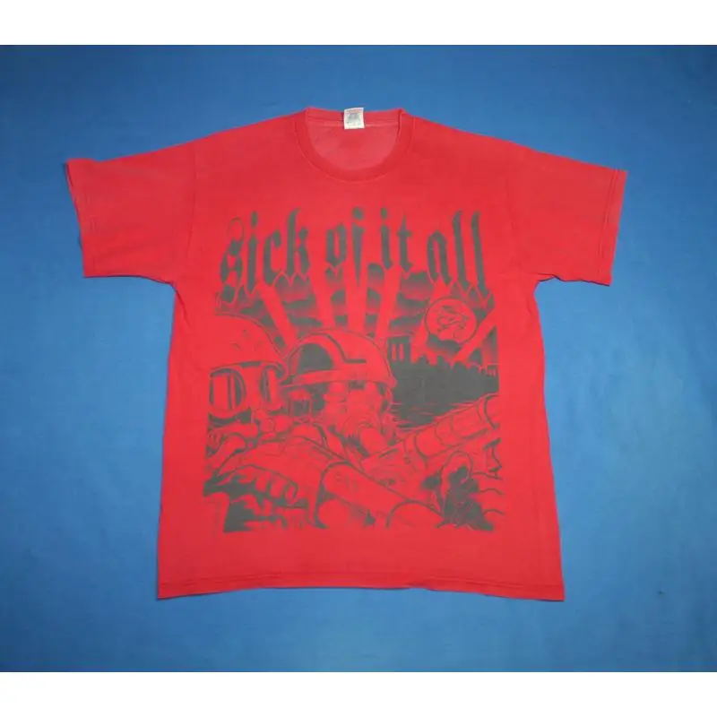 Sick Of It All T Sh…