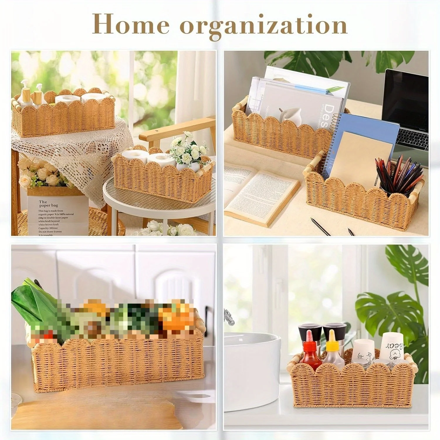 Thumbnail 4 - #62 Best Kitchen Storage Baskets to Buy In 2026