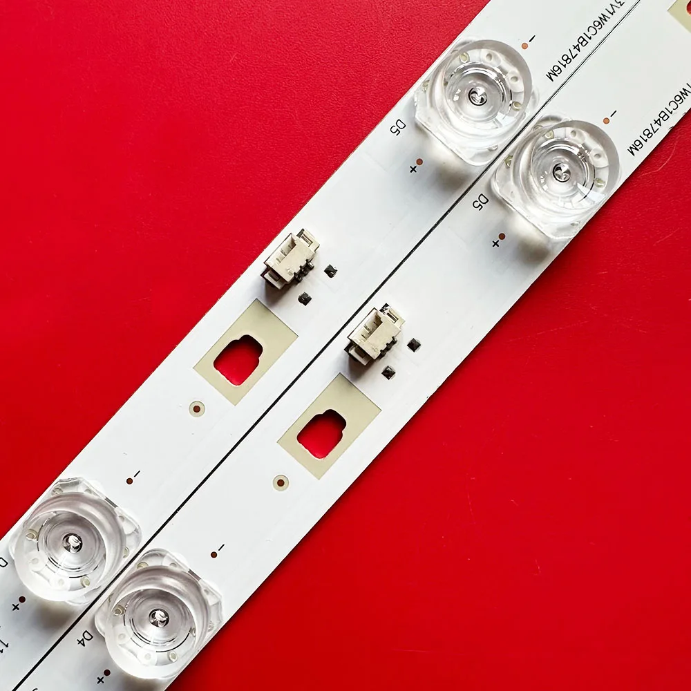 شريط إضاءة خلفية ليد 50 بوصة تلفزيون ، 6 مصابيح ، (أ) ، من من من من من من من نوع LE50A7100A ، LS50AL88A72 ، 1 2TV #4