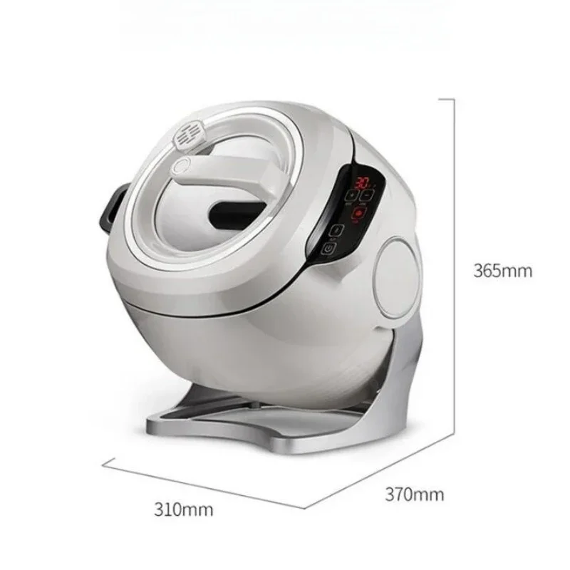 220V/110V Multifuncation Intelligent Automatic Stir-fry Meal Cooking Pot Robot IH 2000W Cooking Wok Electric Stir-Fry Pan