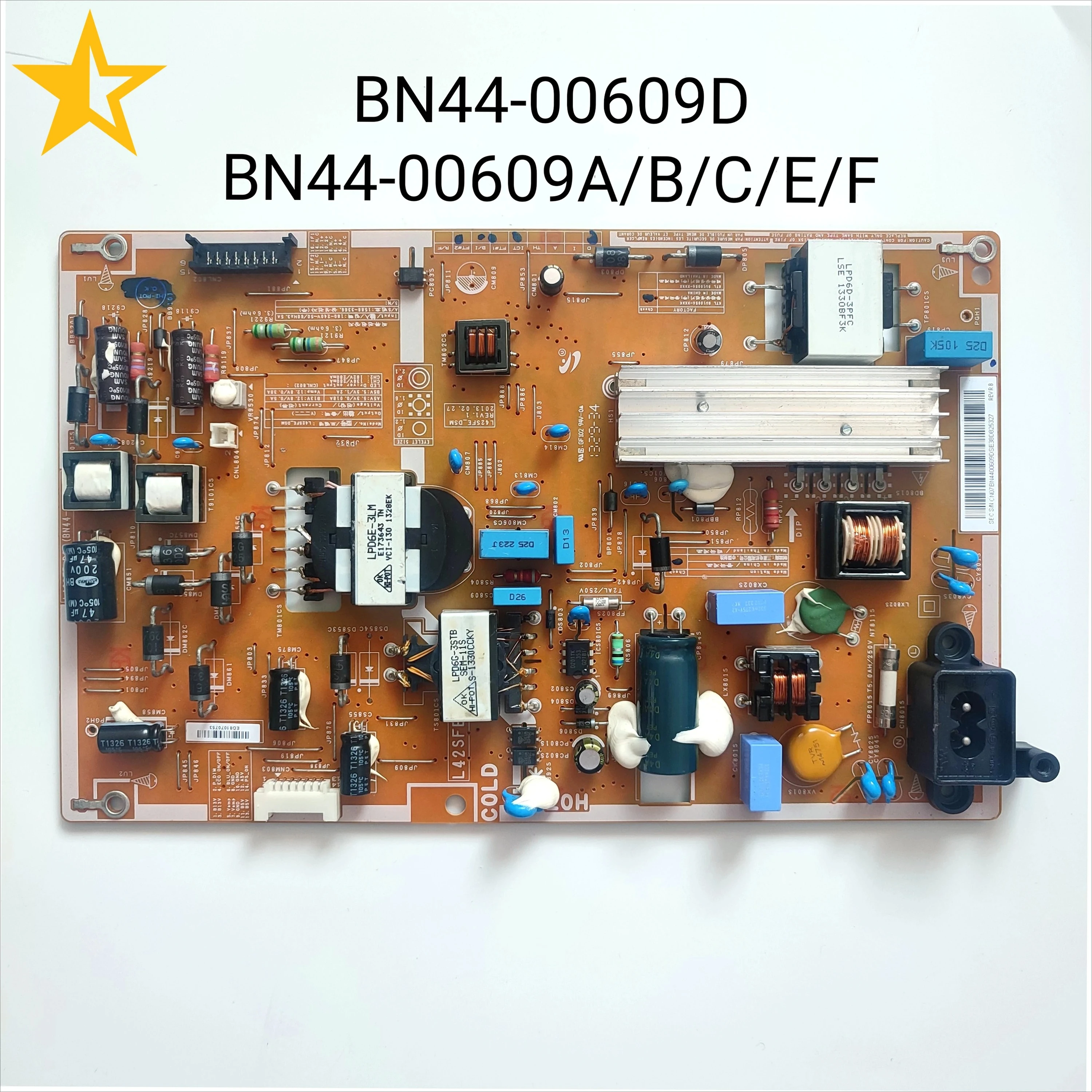 

BN44-00609D BN44-00609A/B/C/E/F Power Supply/LED Board FOR HG40NB670 UA40F5000 UE42F5000 UA42F5000AWXAB UN40F5000AHXPA TV Parts