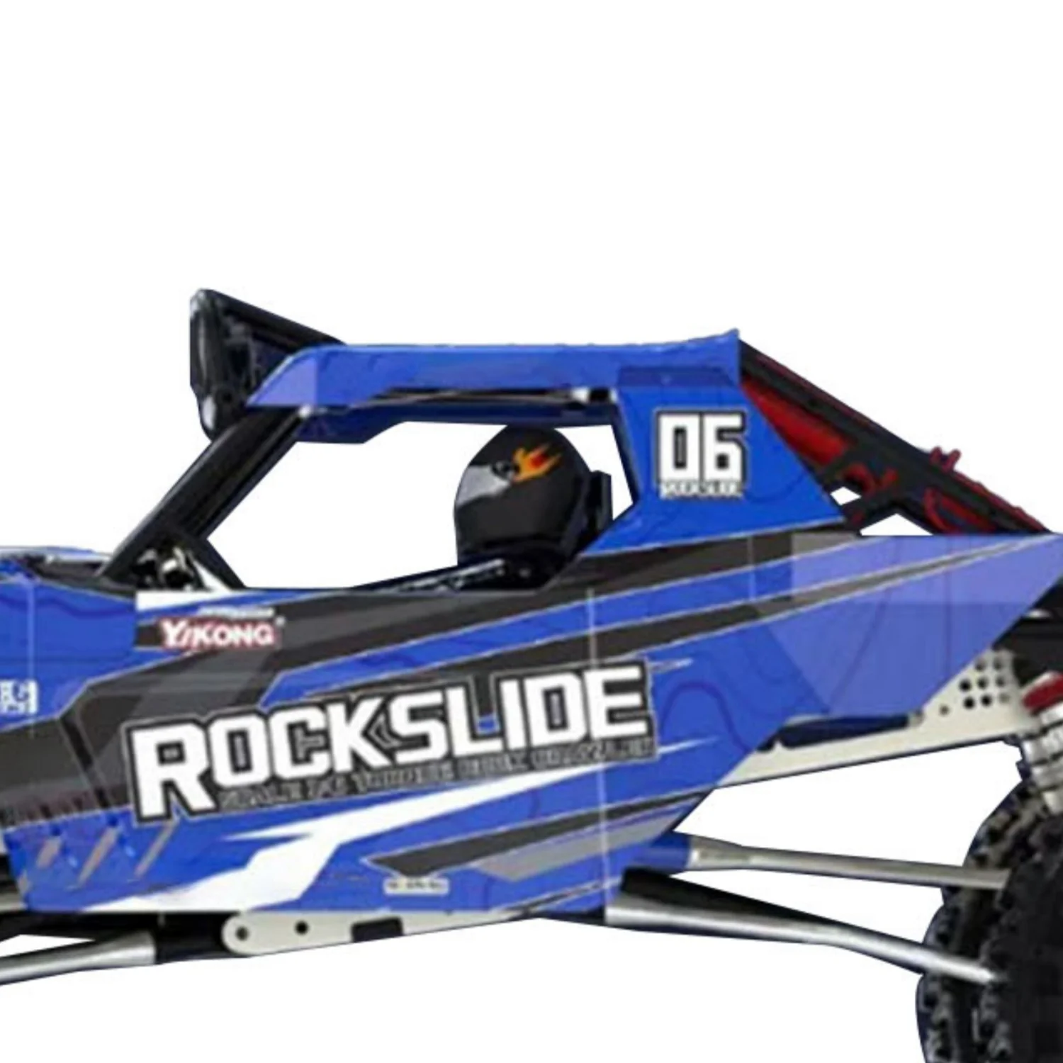 

1/6 4WD RC Off Road Vehicle YIKONG YK4061 Electric Remote Control Rock Crawler Cars Metal Shock Absorber Lights Toy for Adult
