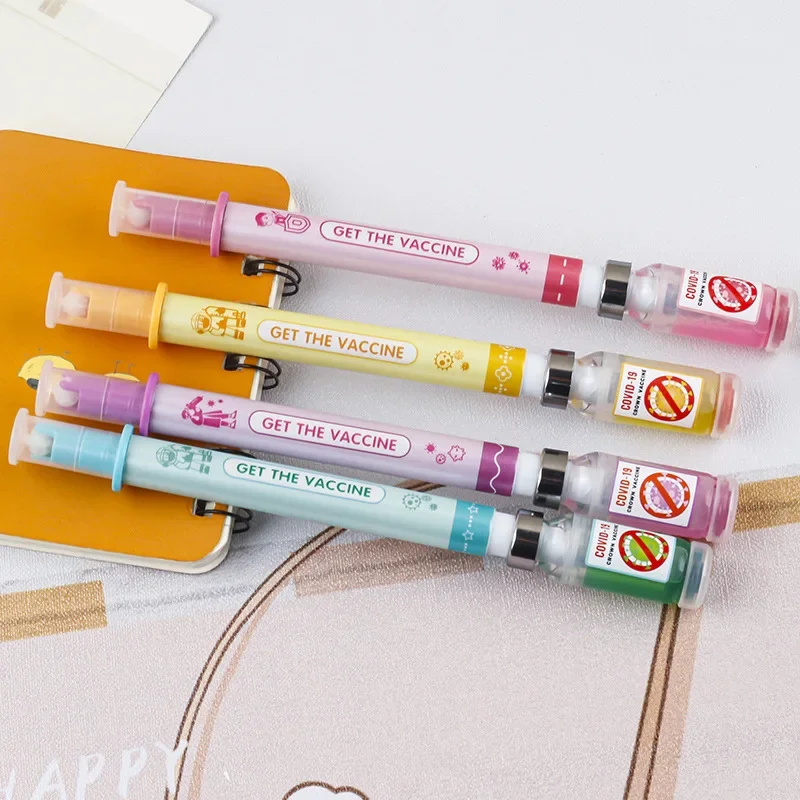 30PCS  Vaccine syringe, neutral pen, painting roller, lace seal, syringe, multifunctional