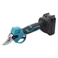 Brushless Electric Pruning Shears Rechargeable Cordless Electric Garden Scissor Fruit Tree Bonsai Pruner Power Pruner Garden Too