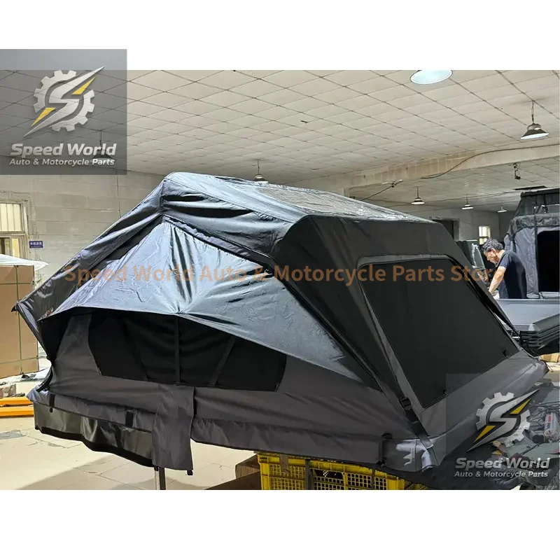 Factory Hot Sale-New Style SUV Car 4 Person Top Roof Easy Install Soft Camping Rooftop Tent Gladiat