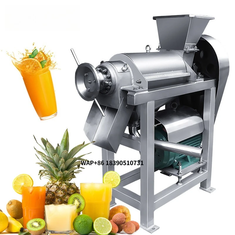 

Heavy-Duty Sugarcane and Orange Juicer Machine, Multi-Fruit Cold Press Juicer Extractor
