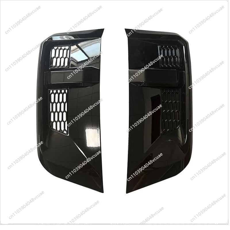 For Suitable for 2020 90/110/130 Intake and Outlet Trend Insect-proof Mesh Cover Side Fender Appearance Modification 2 Sets