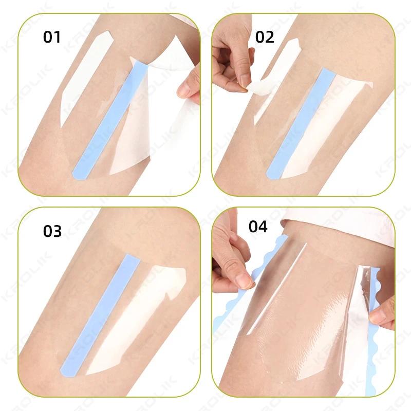 Anti Chafing Thigh Chaffing Protection Invisible Body Anti-Friction Pads Thigh Bands Chafe Tapes Thigh Calf Foot Care Tool