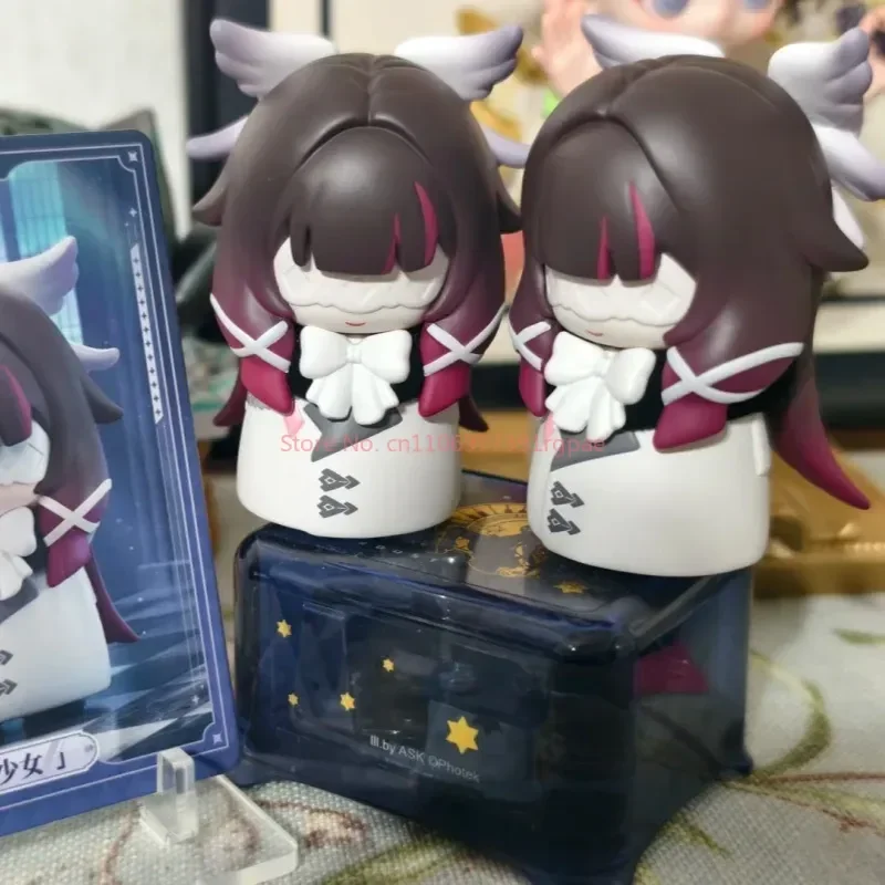 Originalprodukt Genshin Impact Fools Executive Series Q Blind Box Mini Doll Collection Desktop Ornament Weihnachten Geburtstagsgeschenke – Detail 6