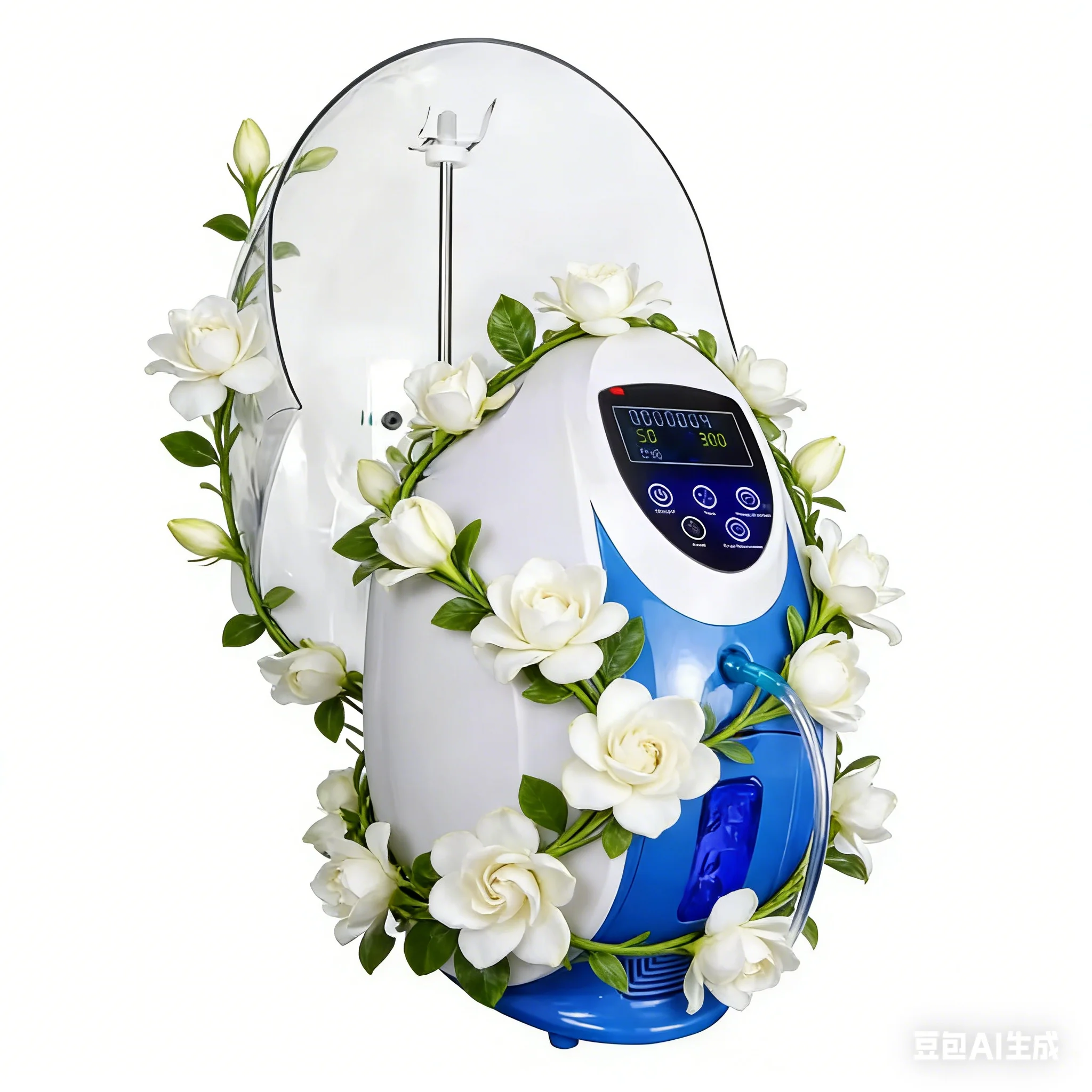 oxígeno mascarilla Facial terapia de cúpula infusión de oxígeno máquina Facial portátil Corea O2 para Derm pura limpieza Facial