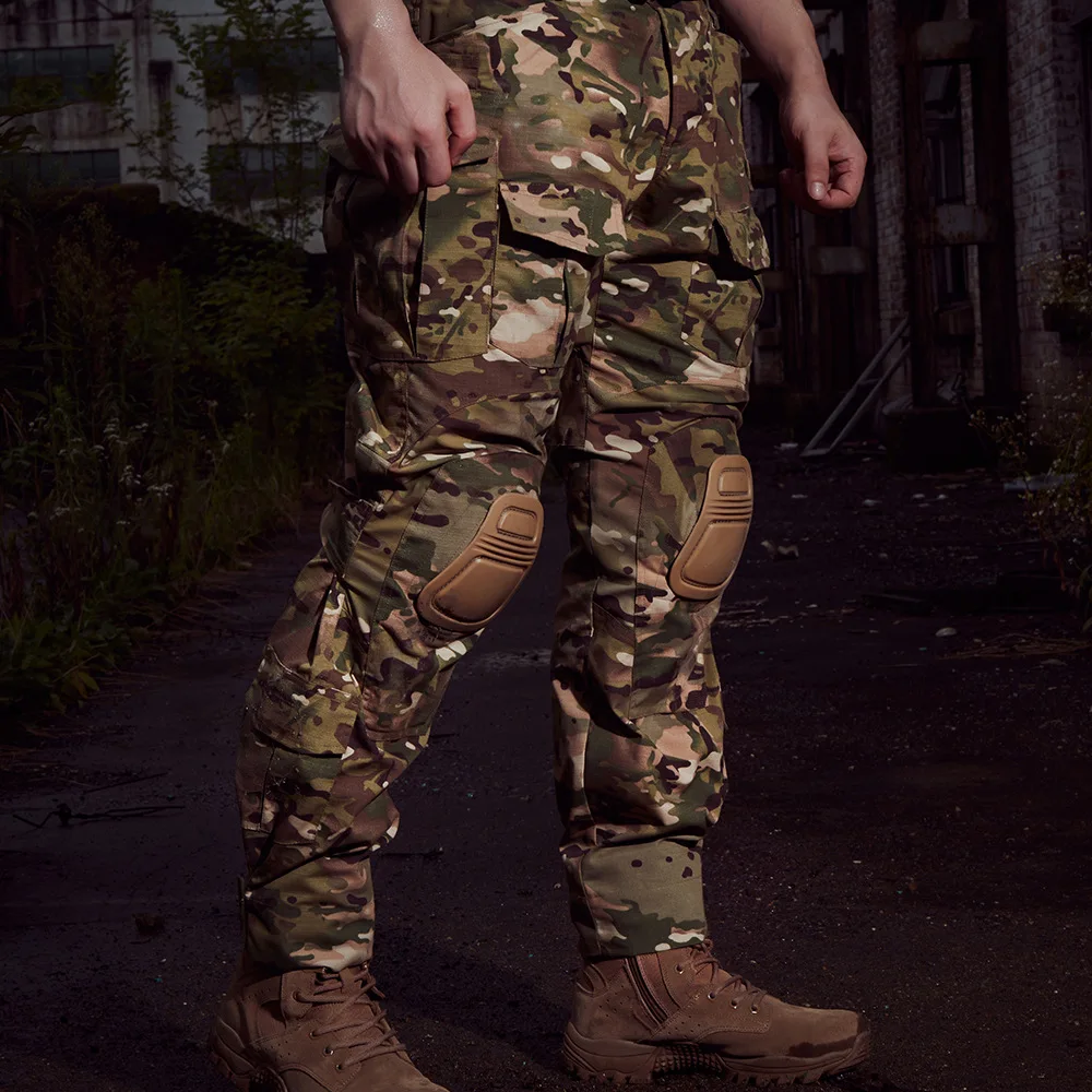 Military Quality G3 Combat Frog Suit Tactical Outdoor Adventure Army Fans Essential High Wear and Scratch Resistant Camouflage