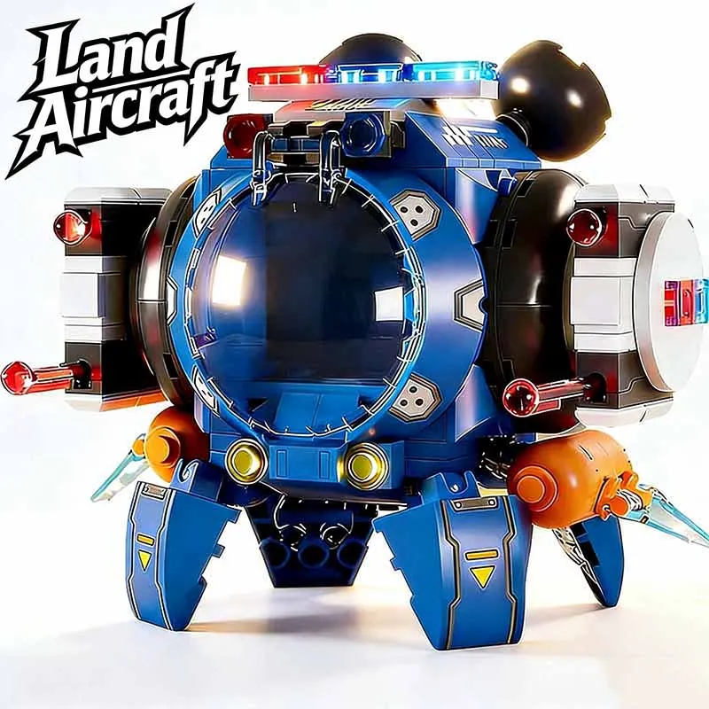 

Space Building Blocks Submarine Building Blocks Space Capsule Building Blocks Aircraft Children's Toy Christmas Holiday Gift