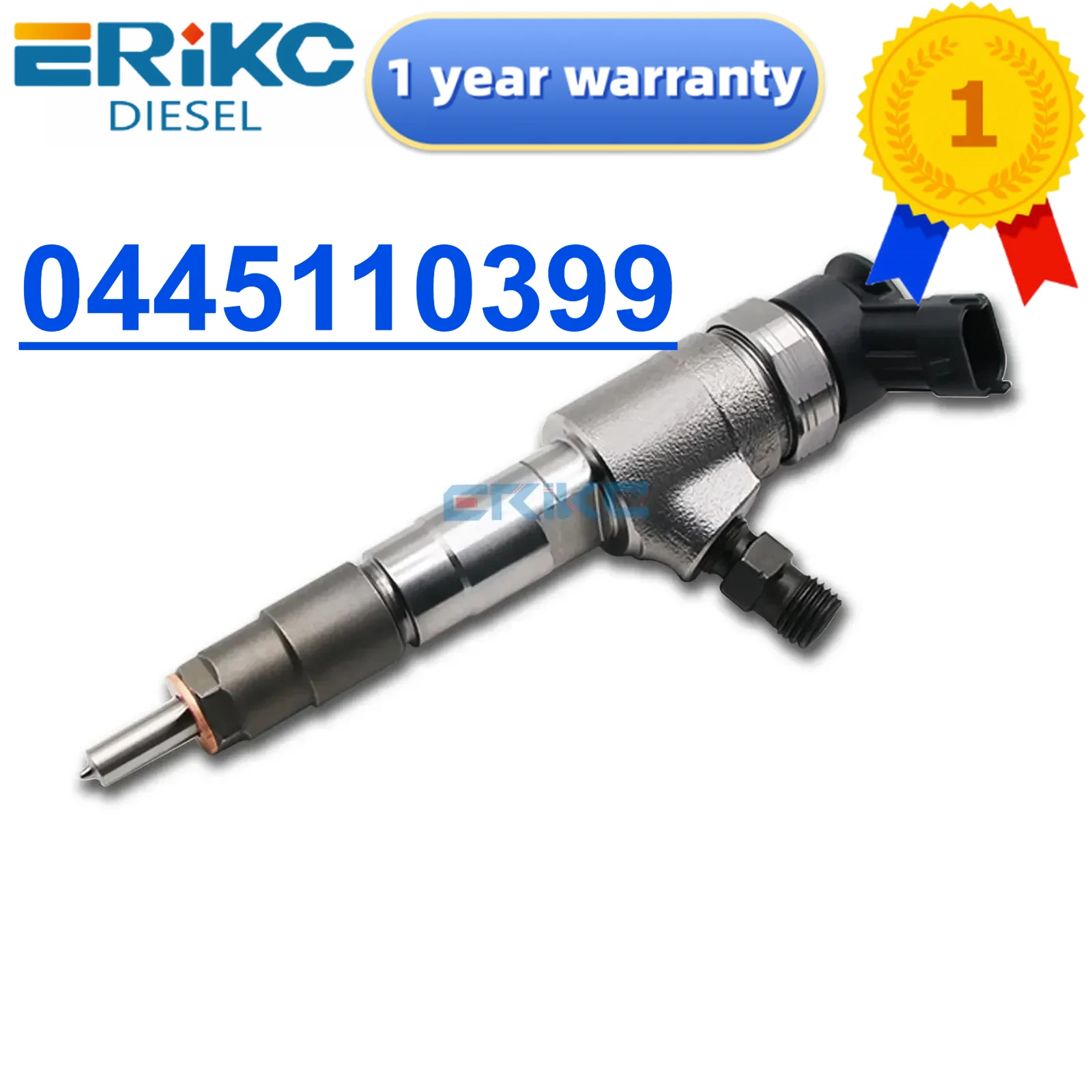 Inyector de Combustible Diésel Common Rail 0445110399 2073685, 0 445 110 399 para CITROEN C3 SELECTION