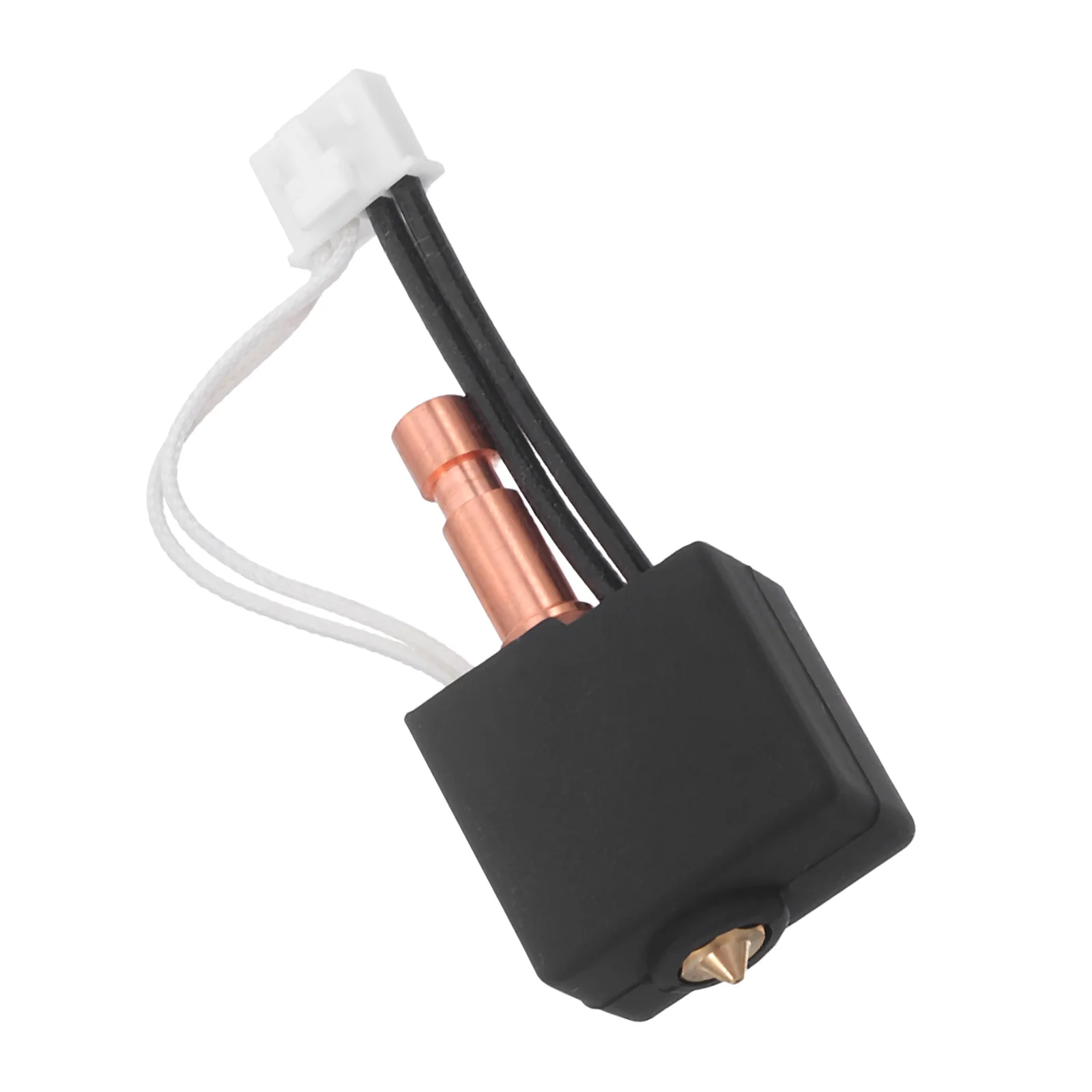 

High Performance 3D Printer Hot End Kit with Hardened Nozzles Quick Release Design Enhanced Durability for Stable Long Term