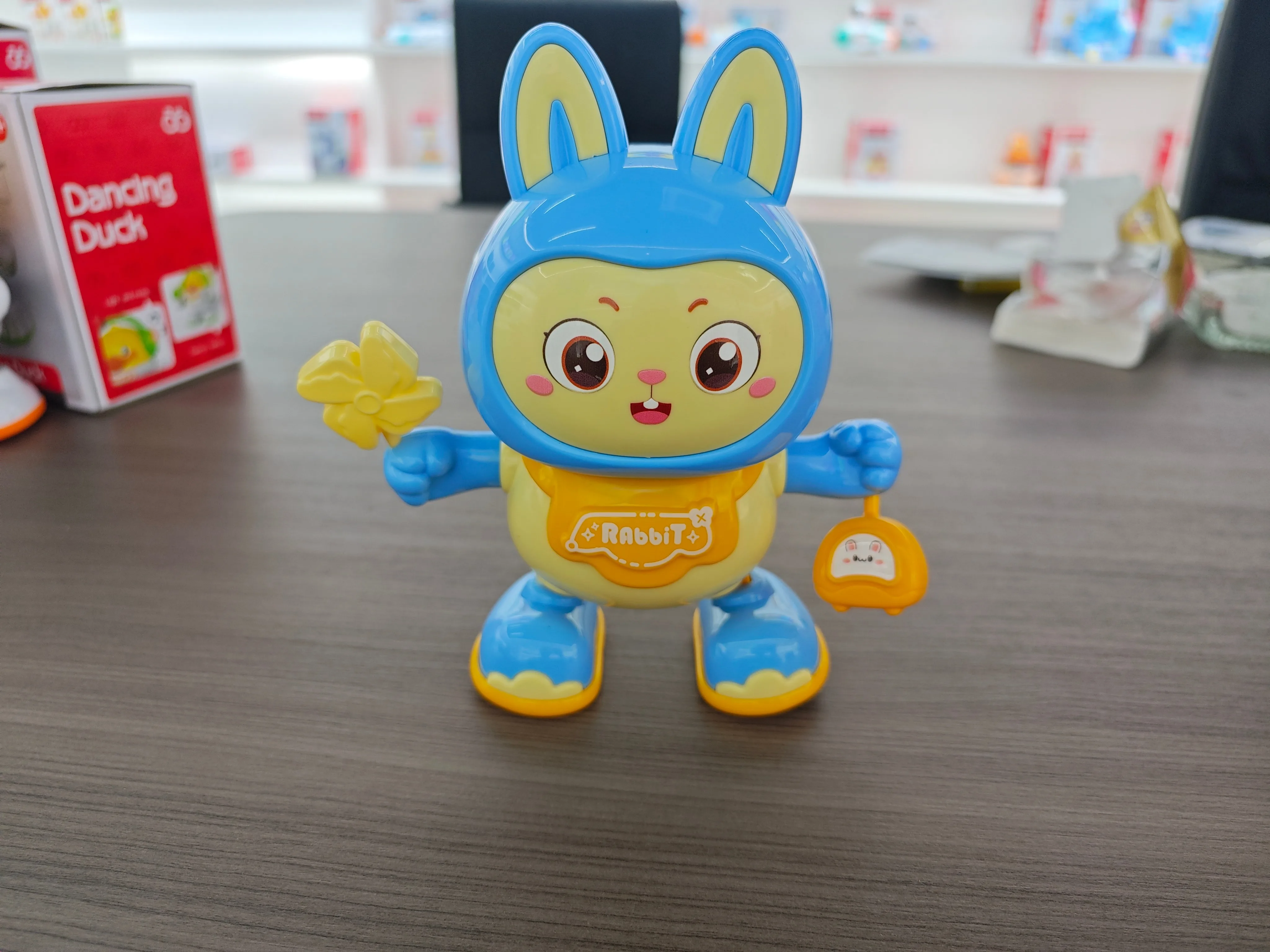 Jouets pour enfants lapin danse électrique cadeau sonore Puzzle jouets bébé têtes jouets