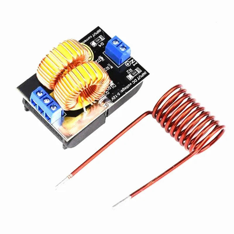 DC 5-12V Mini ZVS Low Voltage Induction Heating Power Supply Module Induction Heating board for induction Heating with Coil