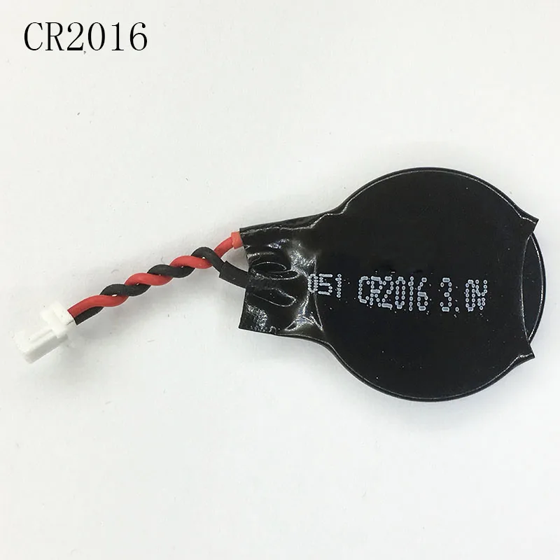 1PCS/LOT  CR2016  2016  with line BIOS coms Button Cell Battery lithium battery for Notebook motherboard