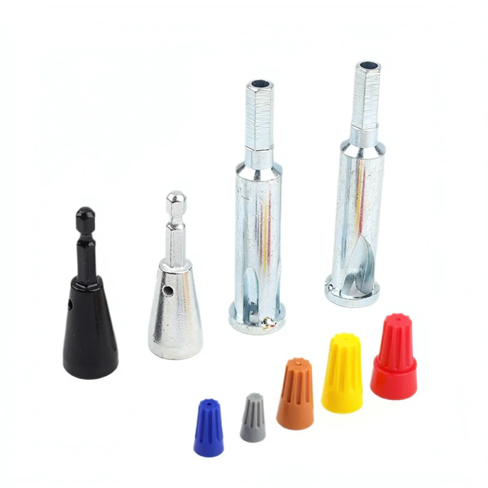 Electric Wire Connector Tool For Zhijie Quick Twisting Device Electrical Installation Equipment Handheld Cable Wirer