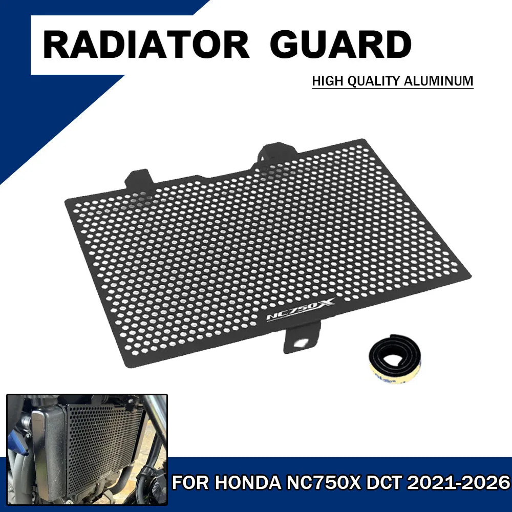 

For NC750X DCT 2025 2026 Motorcycle Radiator Cover Protect Grille For Honda NC 750X NC750 X 2021 2022 2023 2024 Mesh Grill Guard