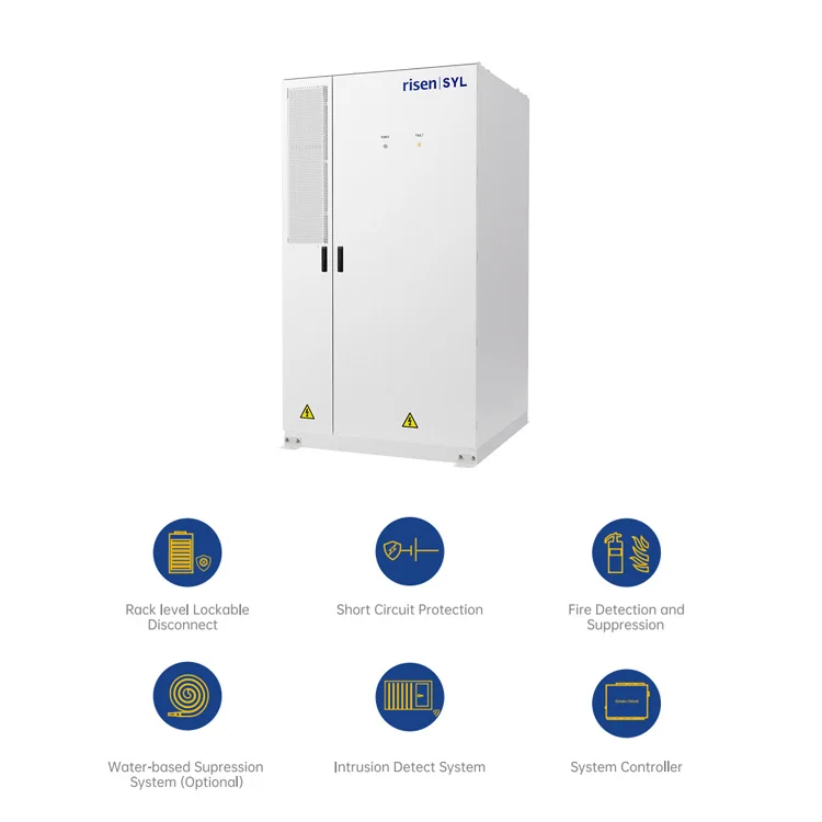 System magazynowania energii Risen SYL Container Bess Solar Battery, kontener 40 stóp, 215 kWh, 100 kW