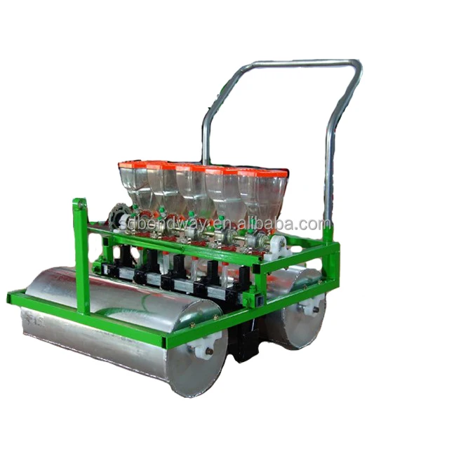 

Portable Manual Vegetable Seeder Transplanter Rows for Onion Carrot Spinach Cabbage Sowing-Hand Push Vegetable Planter
