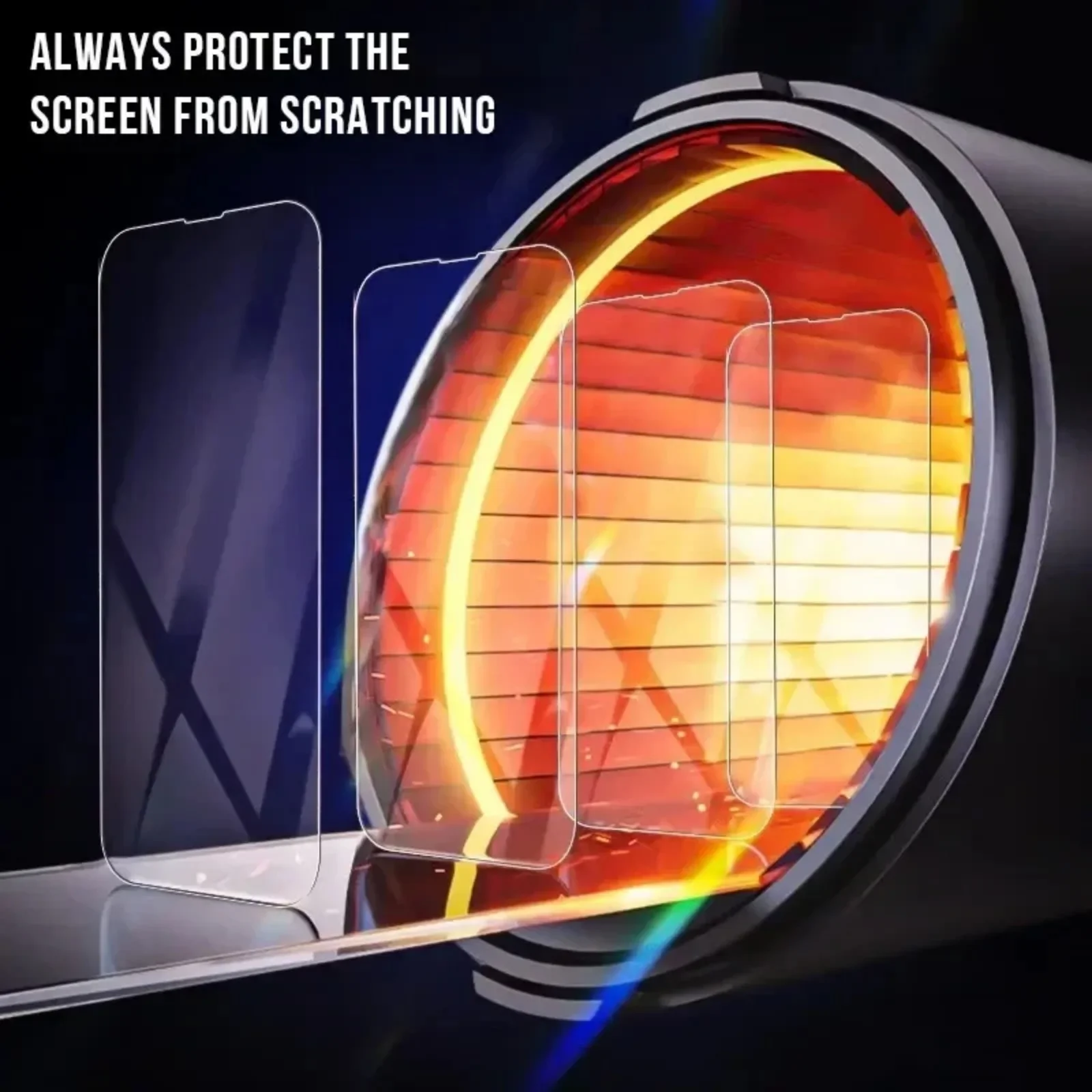 Защитное стекло для iPhone 14 15 16 Pro Max Plus, 5 шт., полное покрытие из закаленного стекла, защитная пленка для экрана для IPhone 11 12 13 Pro Mini