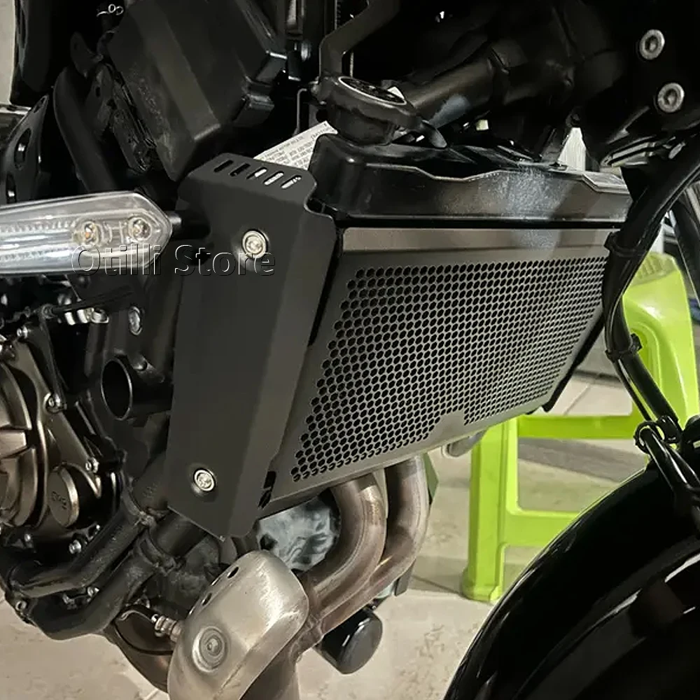 

MT07 2018-2024 Motorcycle Side Radiator Grille Cover Guard Protector Radiator Side Covers For YAMAHA MT-07 FZ07 FZ-07 MT 07
